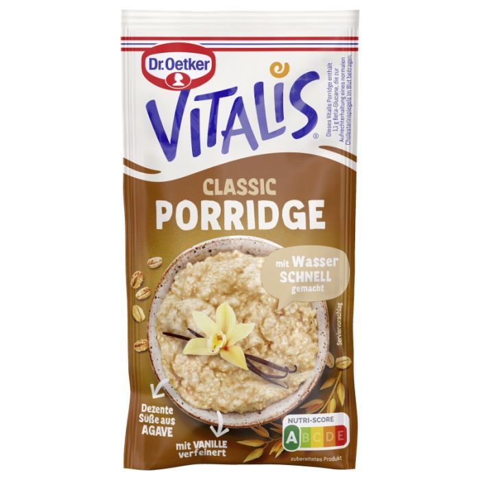 Dr. Oetker Vitalis Porridge Classic 58g-4000521033675