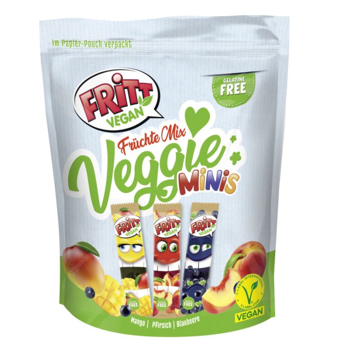 FRITT Veggie 135g Früchte-Mix-4000607577000