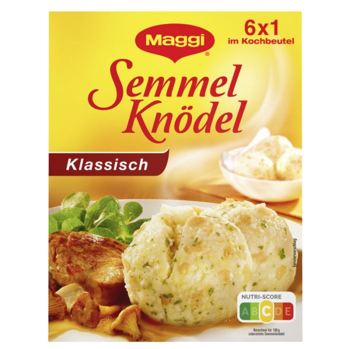 MAGGI Semmelknödel im Kochbeutel 200g-4005500325154