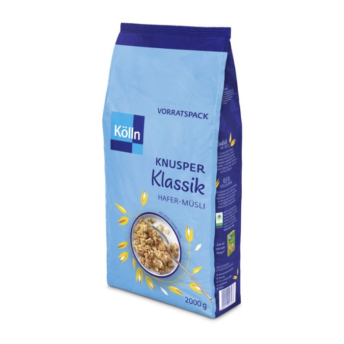 Kölln Müsli Knusper Klassik 2000g-4000540023473