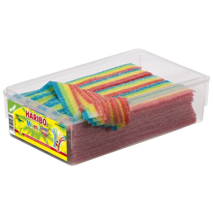 Haribo Miami Sauer 1125g-8426617119355