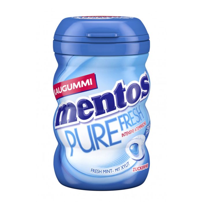 Mentos Gum Pure Fresh Freshmint 70g-80746829