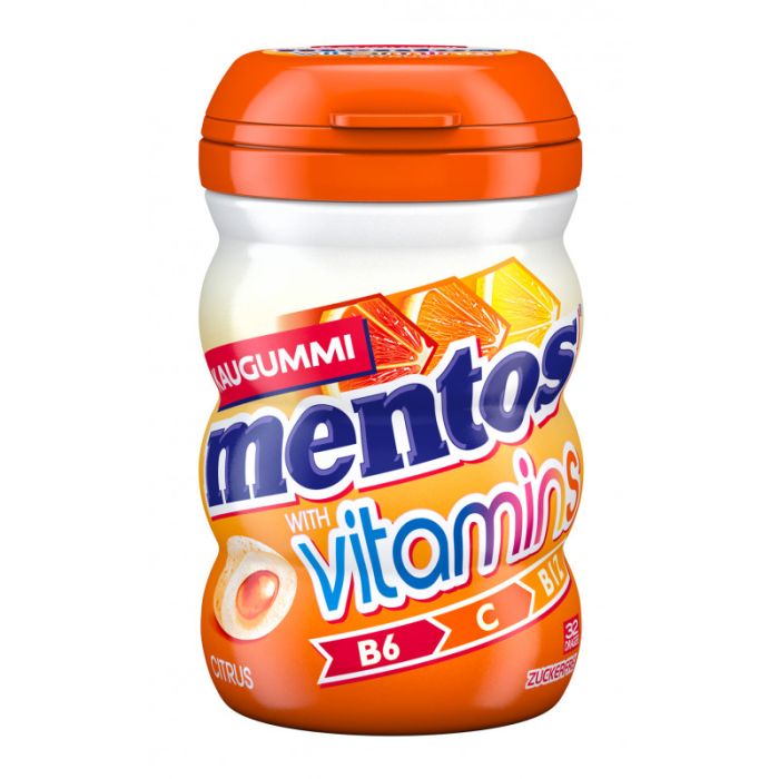 Mentos Gum Vitamins 70g-80908456