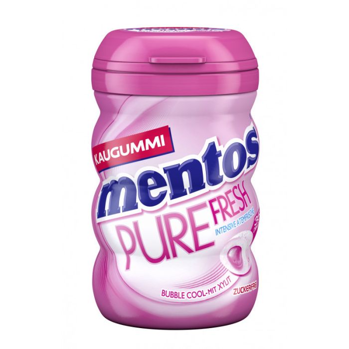 Mentos Gum Pure Fresh Bubble Cool 70g-80906285