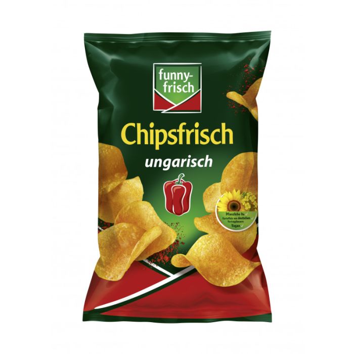 Funny Frisch Chipsfrisch ungarisch 150g-4003586100313