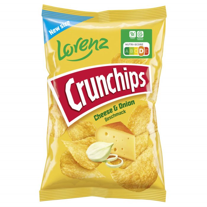 Crunchips Cheese & Onion 150g-4018077004469