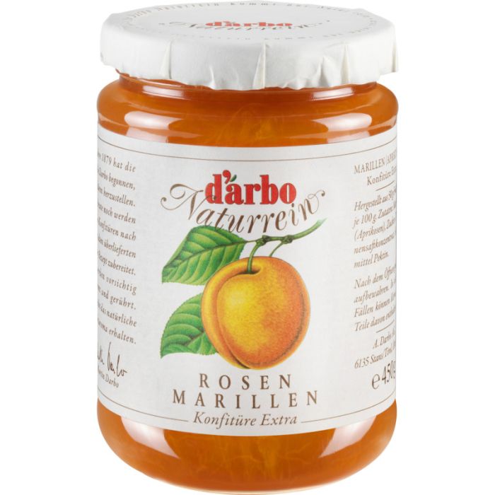 Darbo Naturrein Rosenmarille 450g-9001432002205