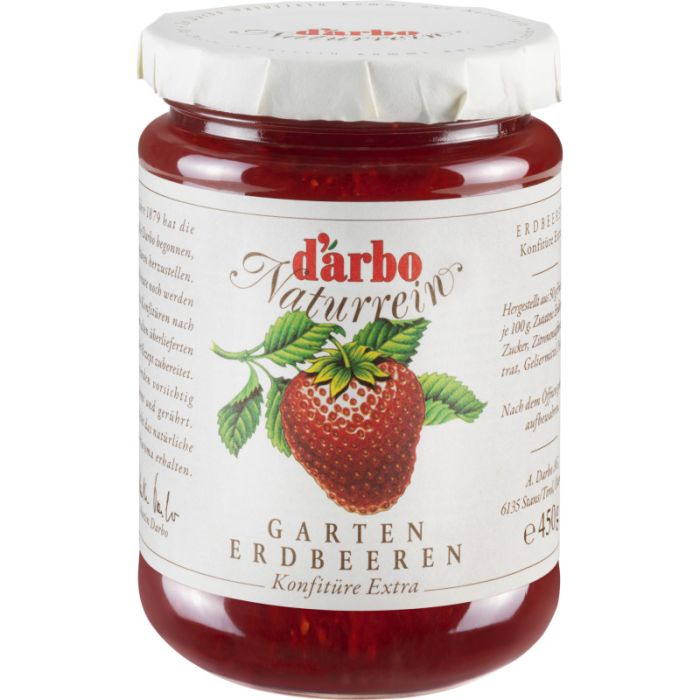 Darbo Naturrein Erdbeere 450g-9001432002229