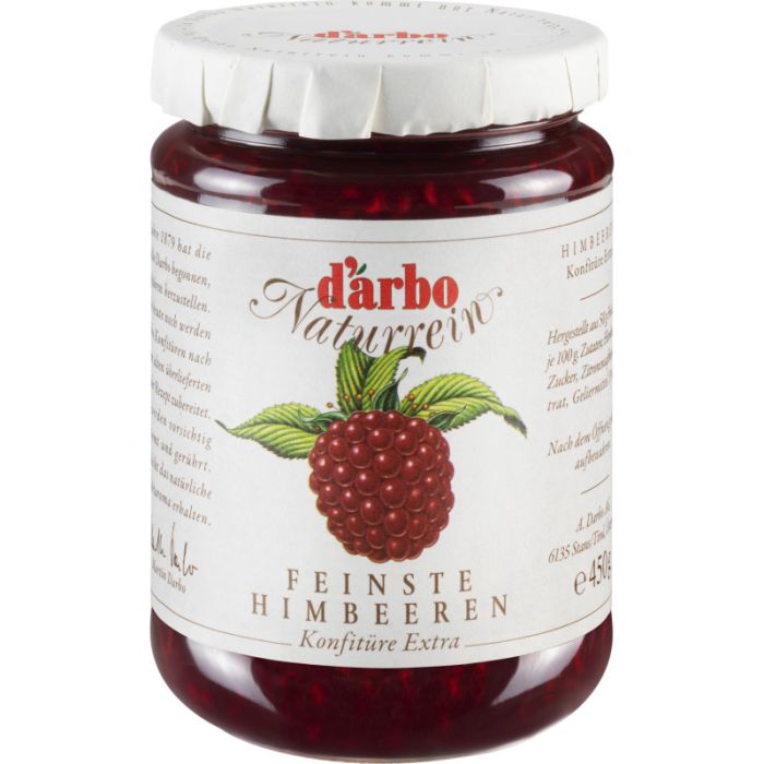 Darbo Naturrein Himbeer 450g-9001432002236