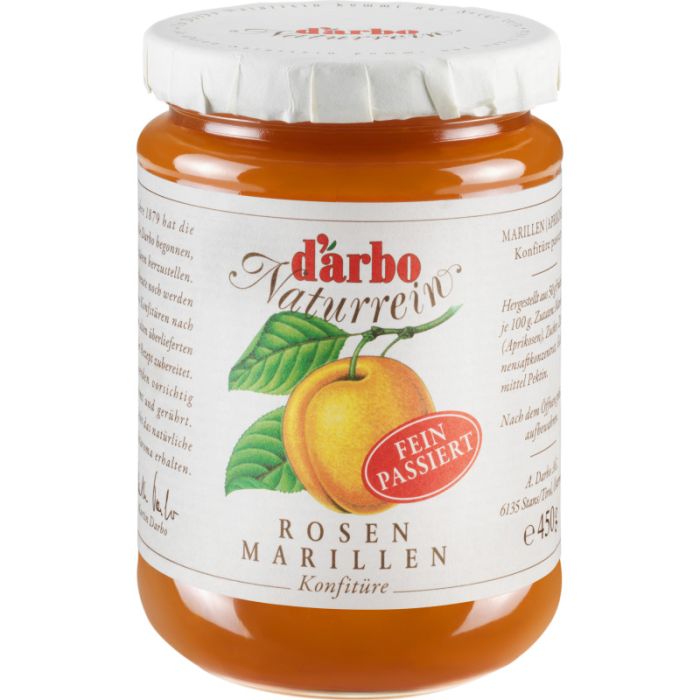 Darbo Naturrein Rosenmarille passiert 450g-9001432001918