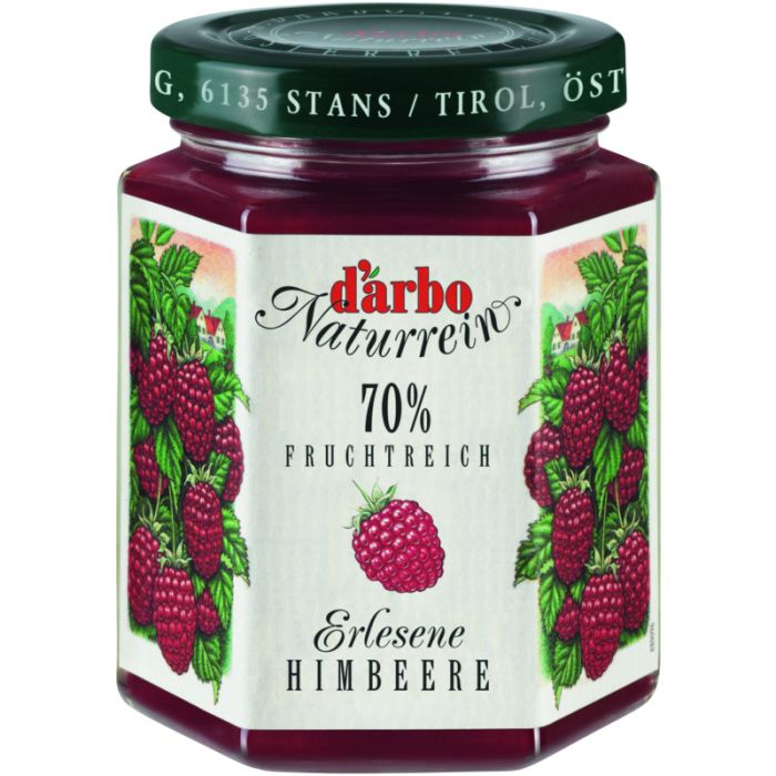 Darbo Naturrein Erlesene Himbeere 200g-9001432048364