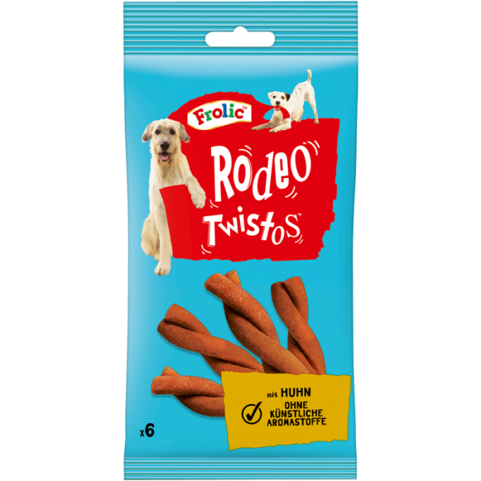 Frolic Rodeo Twistos Huhn 105g-5998749120538