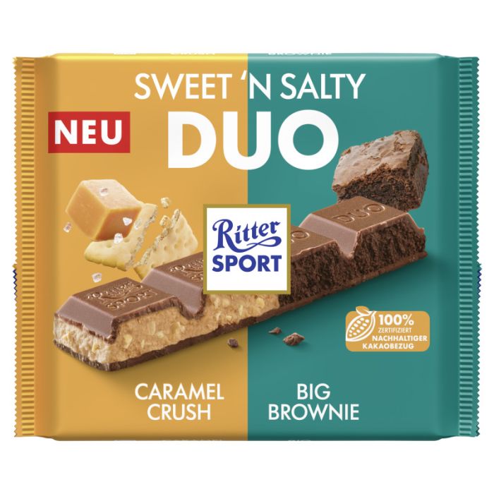 Ritter Sport Sweet'N Salty Duo Tafel 218g-4000417663313