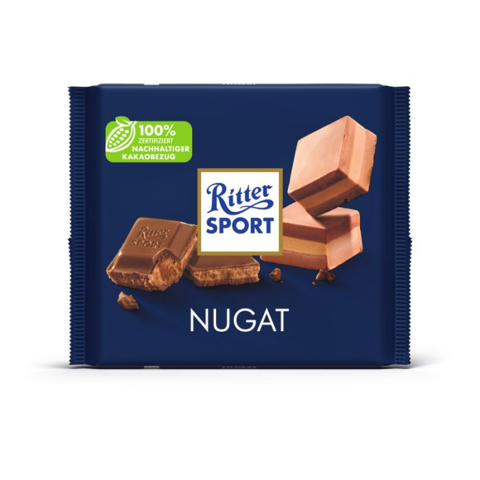 Ritter Sport Nugat Tafel 250g-4000417660114