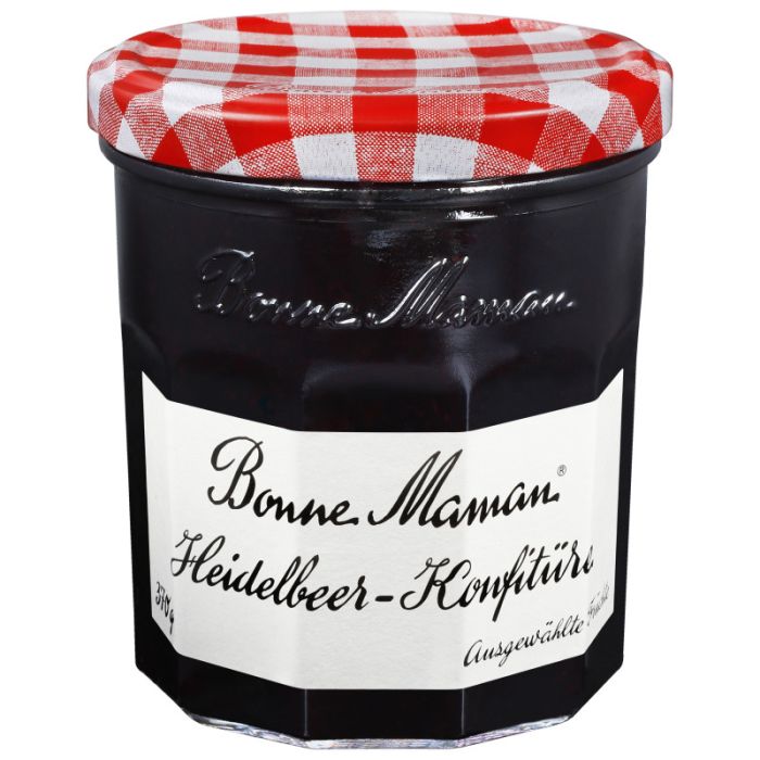 Bonne Maman Heidelbeer-Konfitüre 370g-3608580706410