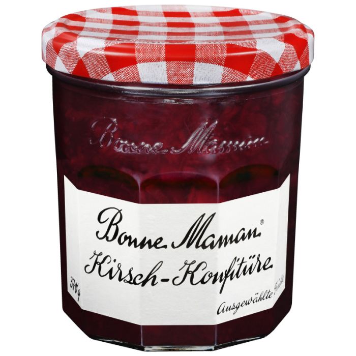 Bonne Maman Kirsch-Konfitüre 370G-3045320092066