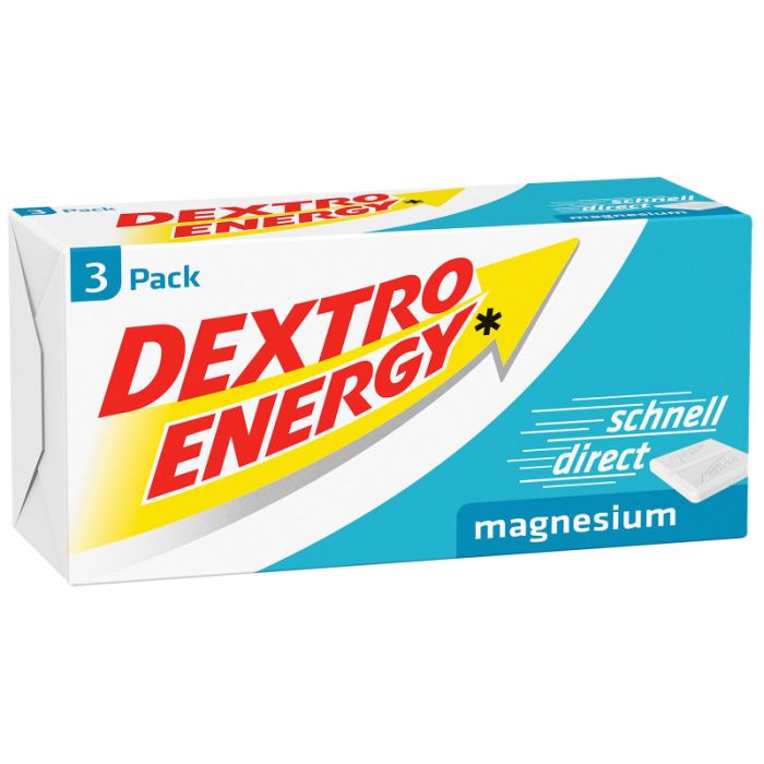 DEXTRO ENERGYMagnesium 3er Pack 138g-40468266