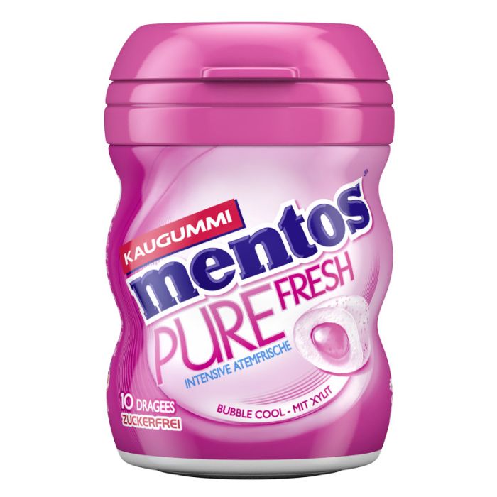 Mentos Gum Pure Fresh Bubble Cool - 20g-80911104