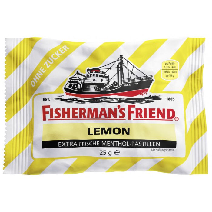 Fisherman's Friend Zitrone o. Zucker 25g-50357826