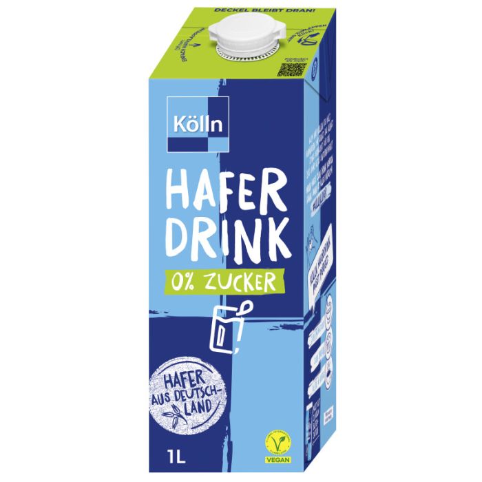 Kölln Haferdrink 0% Zucker 1L-4000540034035