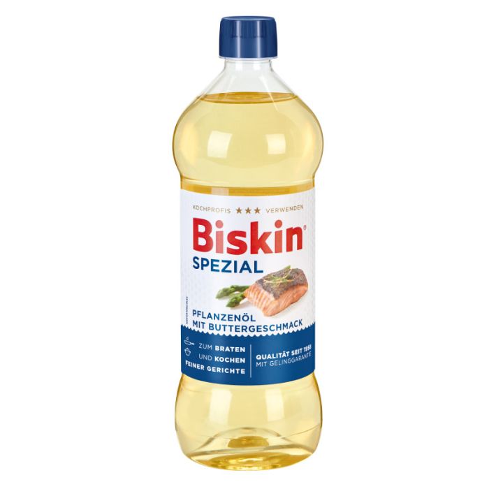 Biskin® SPEZIAL Pflanzenöl 0,75L-4000540000238