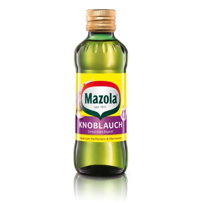 Mazola® Knoblauchöl 250ml-4000540001310