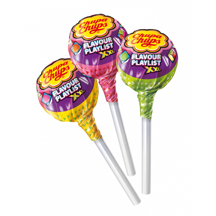 Chupa Chups XXL Kugummilutscher Playlist 29g-84460547