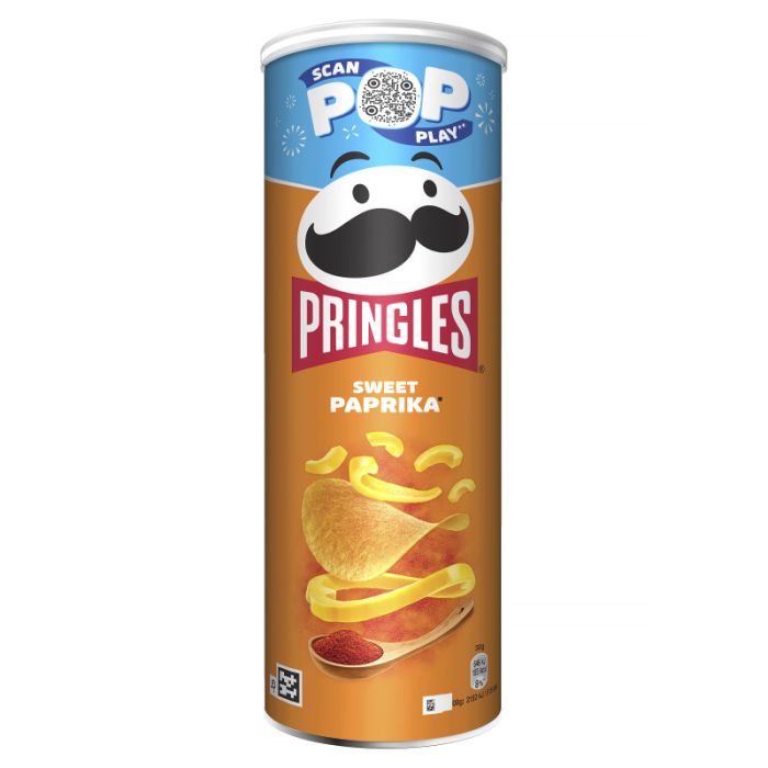 Pringles Sweet Parpika 165g-5053990175123