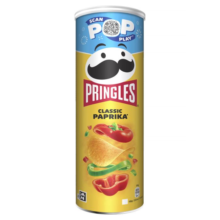 Pringles Classic Paprika 165g-5053990162413