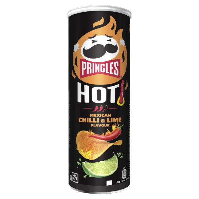 Pringles Mexican Chilli & Lime 160g-5053990176168