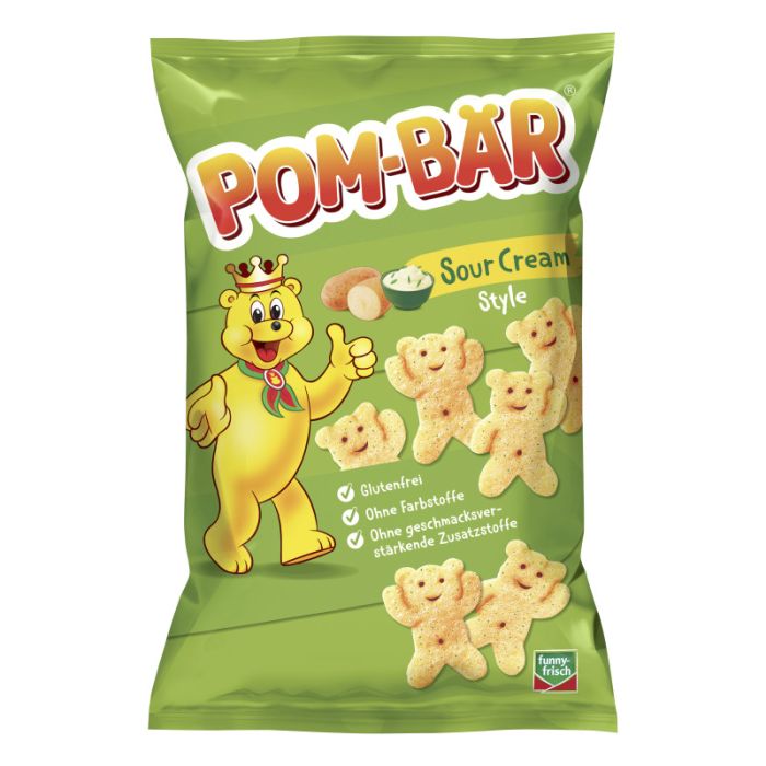 Pom-Bär Sour Cream 75g-4000522105234