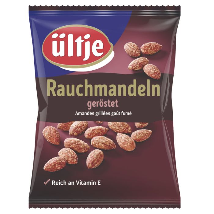 ültje Rauchmandeln ger.&ges. 150g B-4004980537903