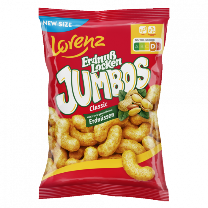 Lorenz Erdnußlocken Jumbos à 150g-4018077006258