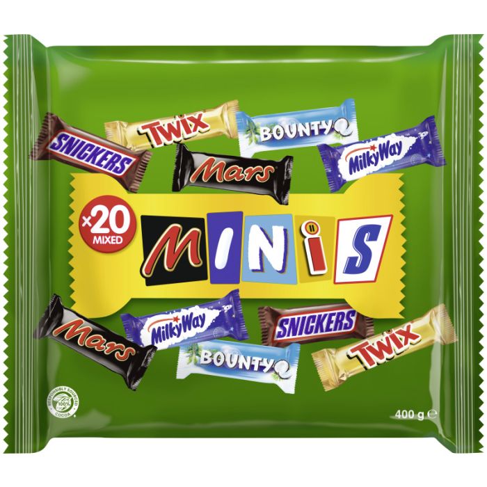 MIXED Minis 400g-5000159561204