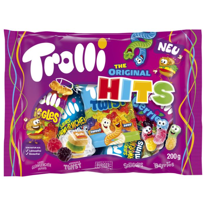 Trolli The Original Hits 200g-4000512365006