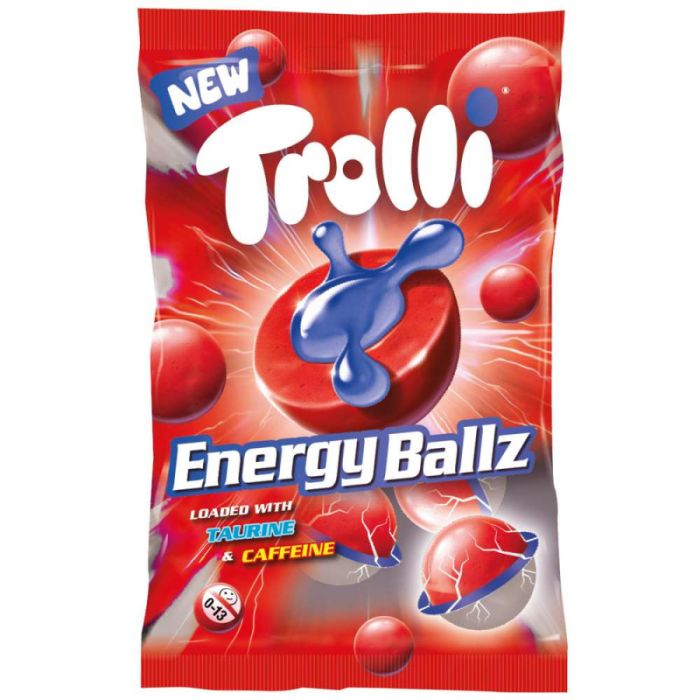 Trolli Energy Ballz 75g-4000512365082