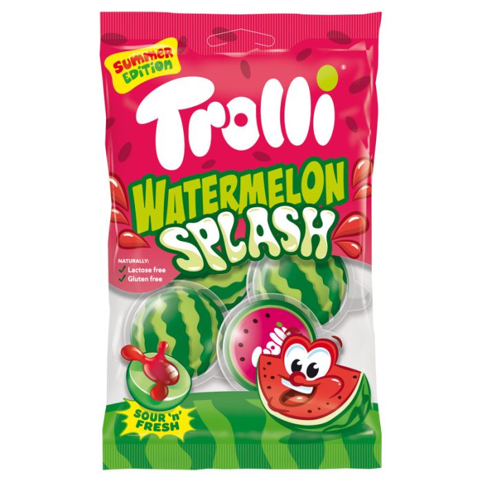 Trolli Watermelon Splash 75g-4000512365068