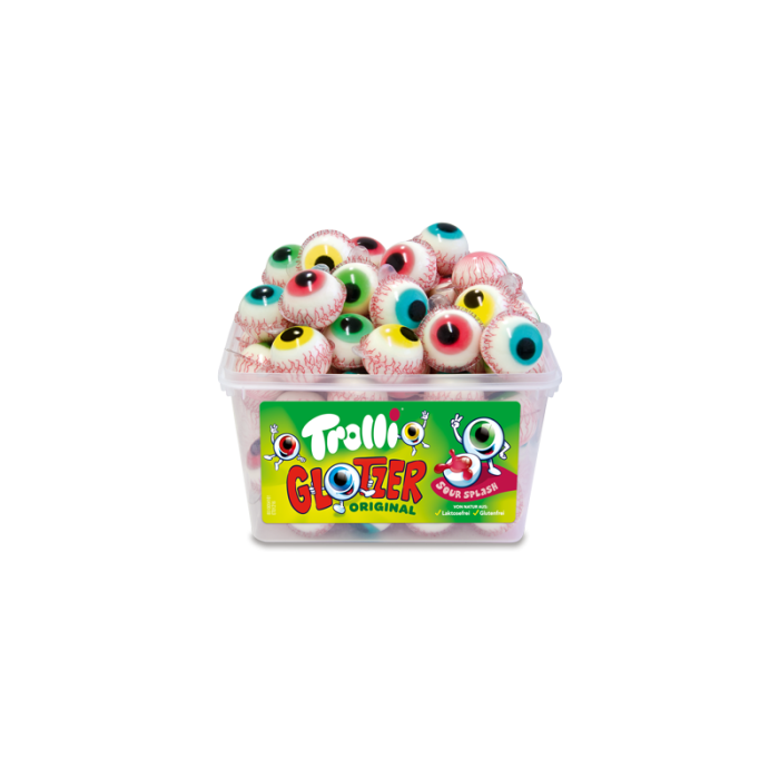 Trolli Fruchtgummi Glotzer 60 St.-4000512992622