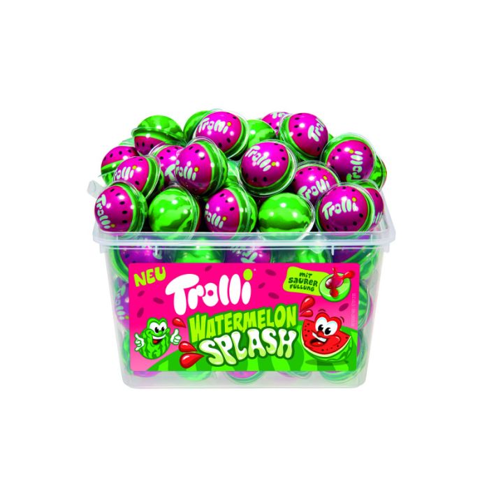 Trolli Watermelon Splash 60 St.-4003084996104