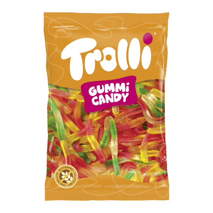 Trolli Fruchtgummi Würmer 1000g-4000512733270