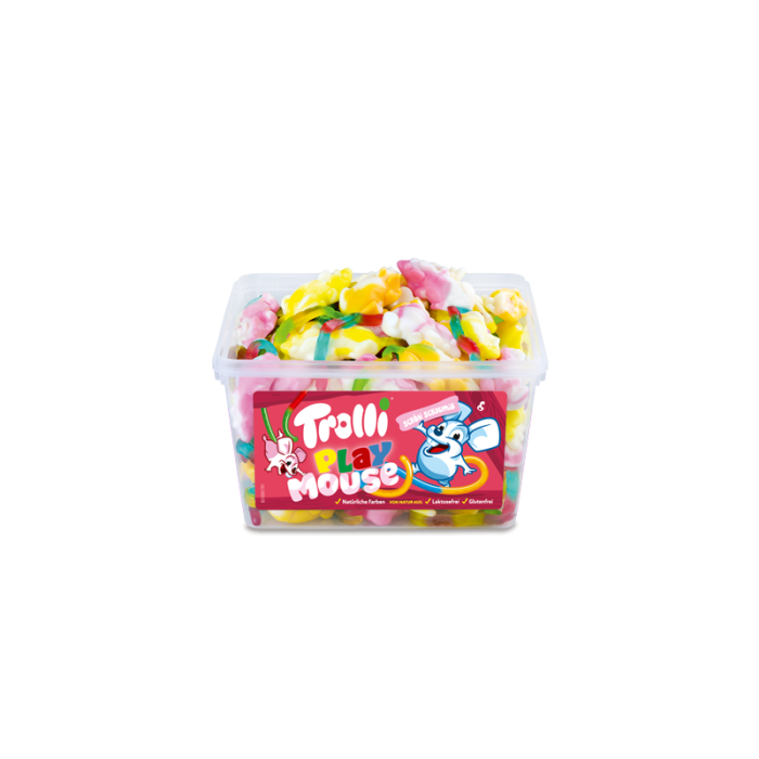 Trolli Playmouse 75 St.-4000512993889