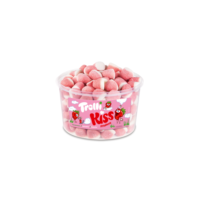 Trolli Schaum-Erdbeeren 150 St.-4000512994558