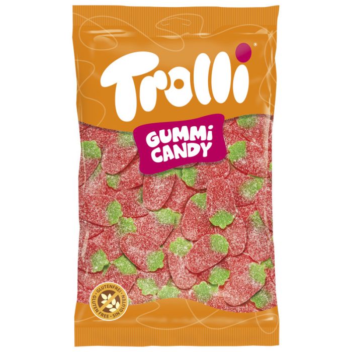 Trolli Sour Strawbies 1000g-4003084510096