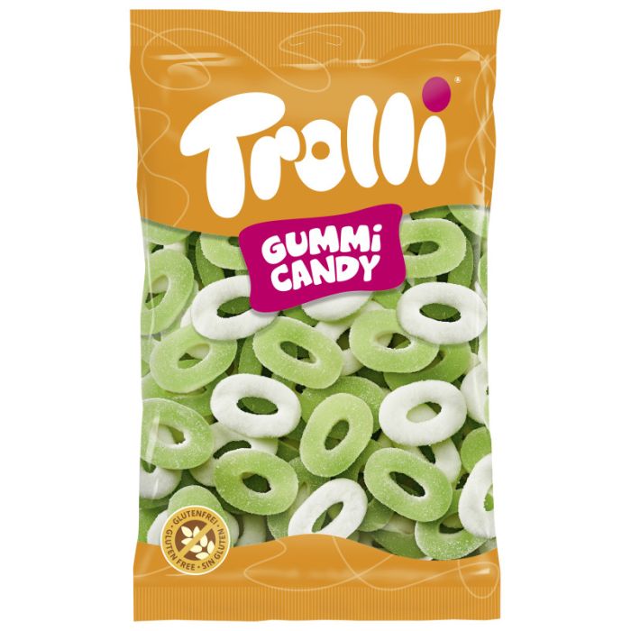 Trolli Saure Apfelringe 1000g-4000512733096