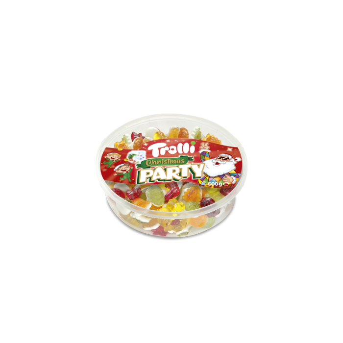 Trolli Christmas Party 600g-4000512135005