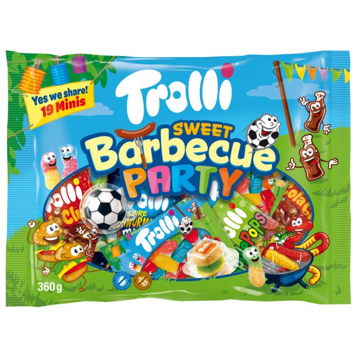 Trolli Sweet Barbecue Party 360g-4000512365037