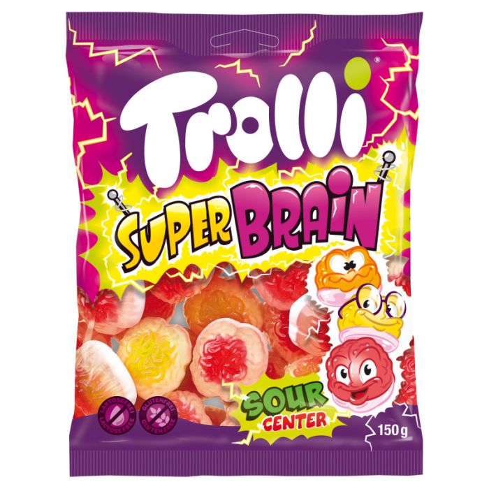 Trolli Super Brain 150g-4000512463771