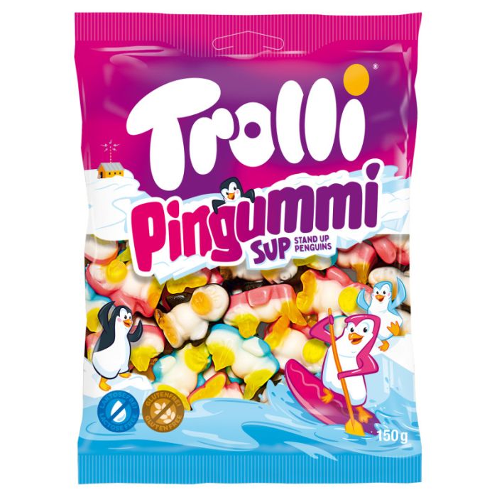 Trolli Pingummi 150g-4000512463788