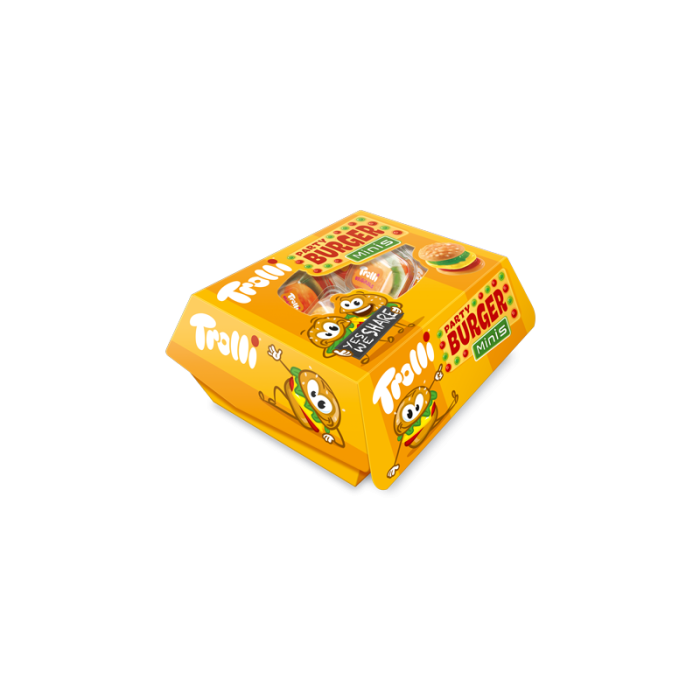 Trolli Party Burger Minis 150g-4000512017219