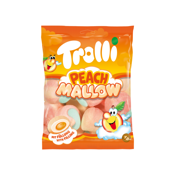 Trolli Peach Mallow 150g-4000512015048